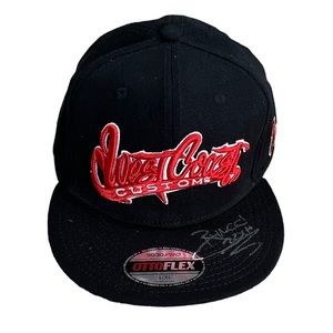 West Coast Customs Autographed Ryan Friedlinghaus Hat